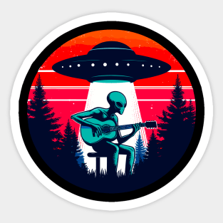 Alien Believe Sticker